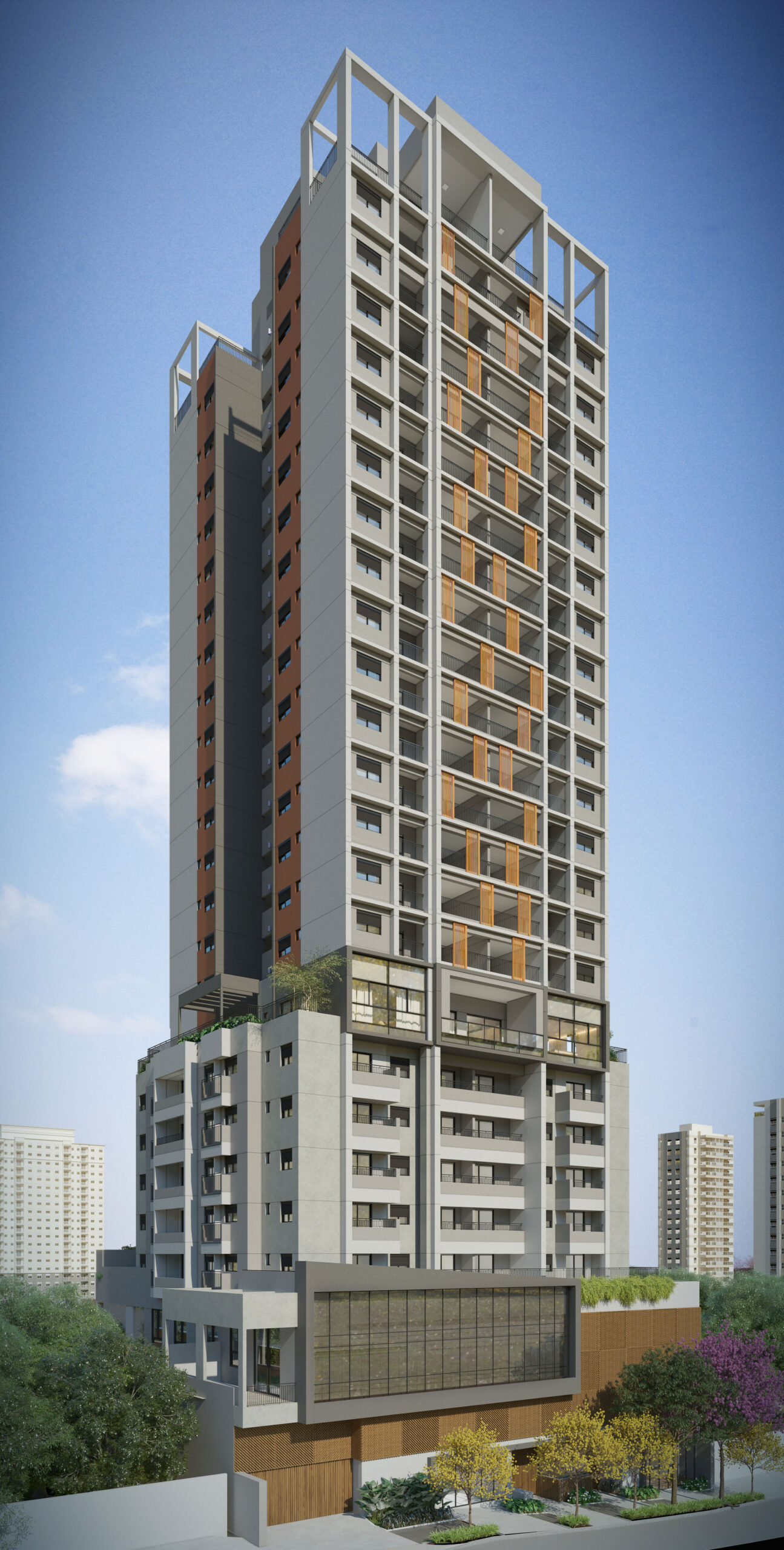 THINK  Home Perdizes - Residencial - 48802 - Fachada