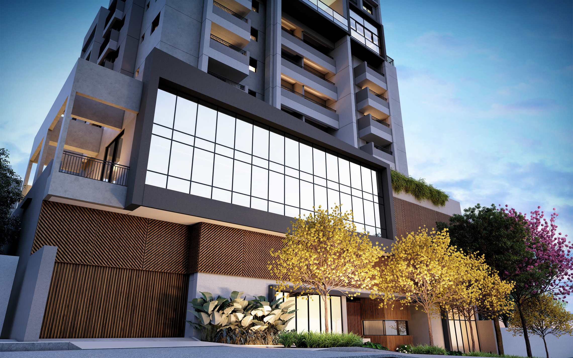 THINK  Home Perdizes - Residencial - 48802 - Portaria