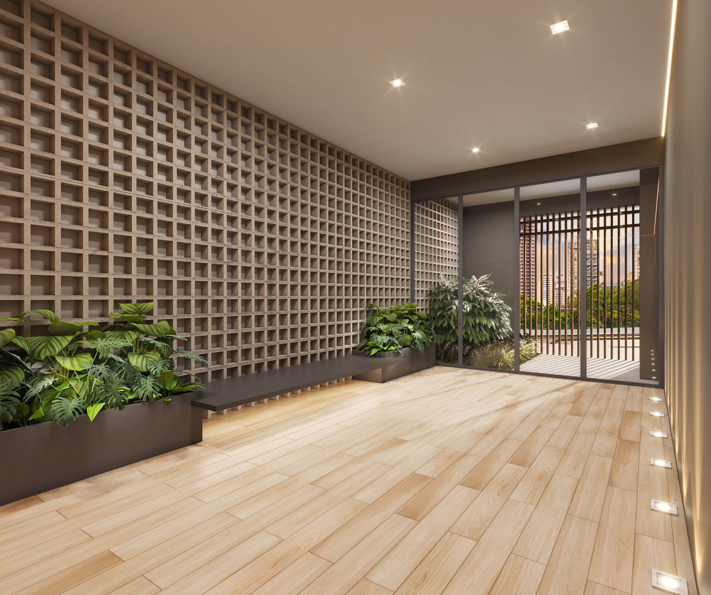 THINK  Home Perdizes - Residencial - 48802 - Hall