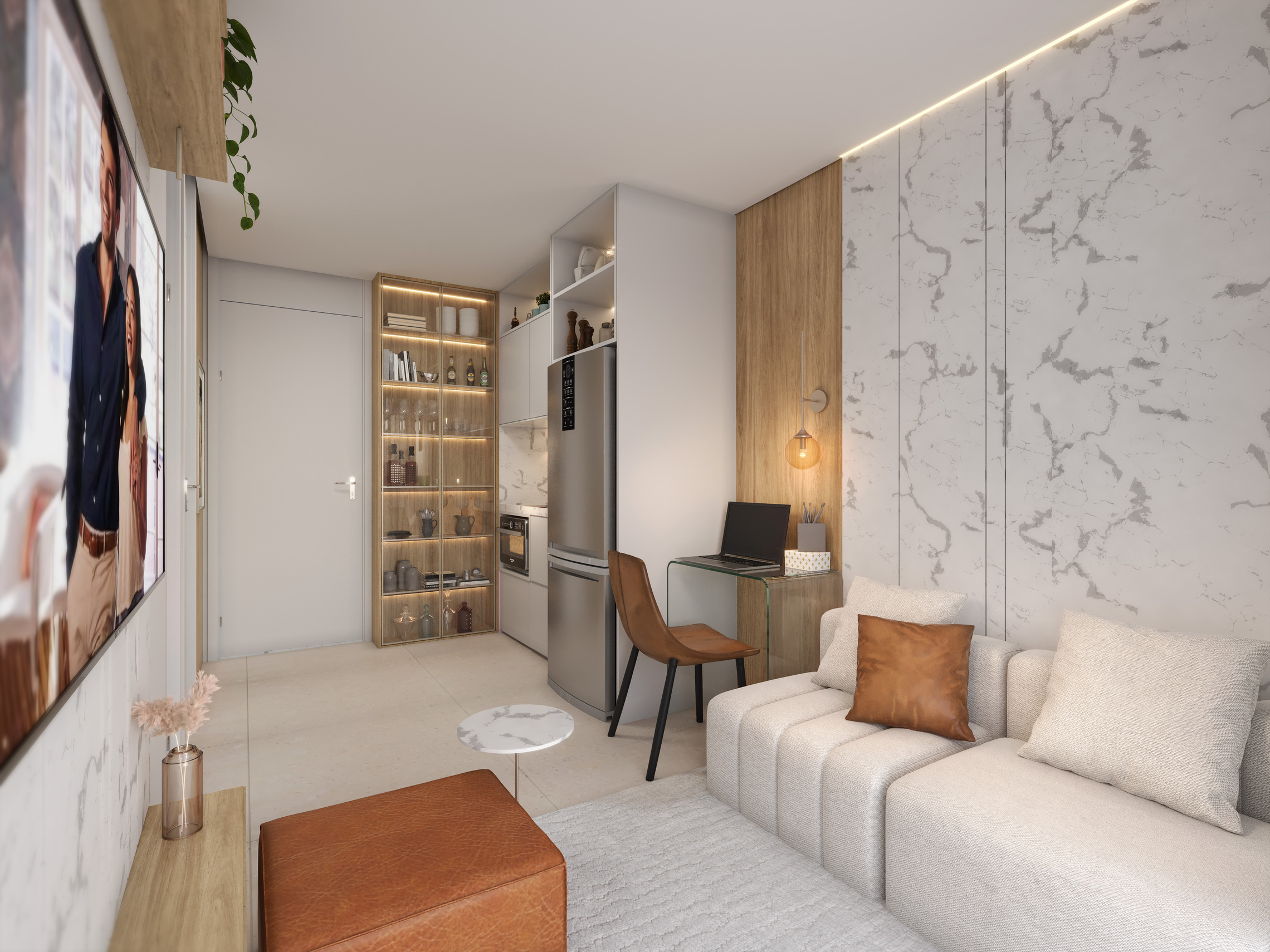THINK  Home Perdizes - Residencial - 48802 - Living