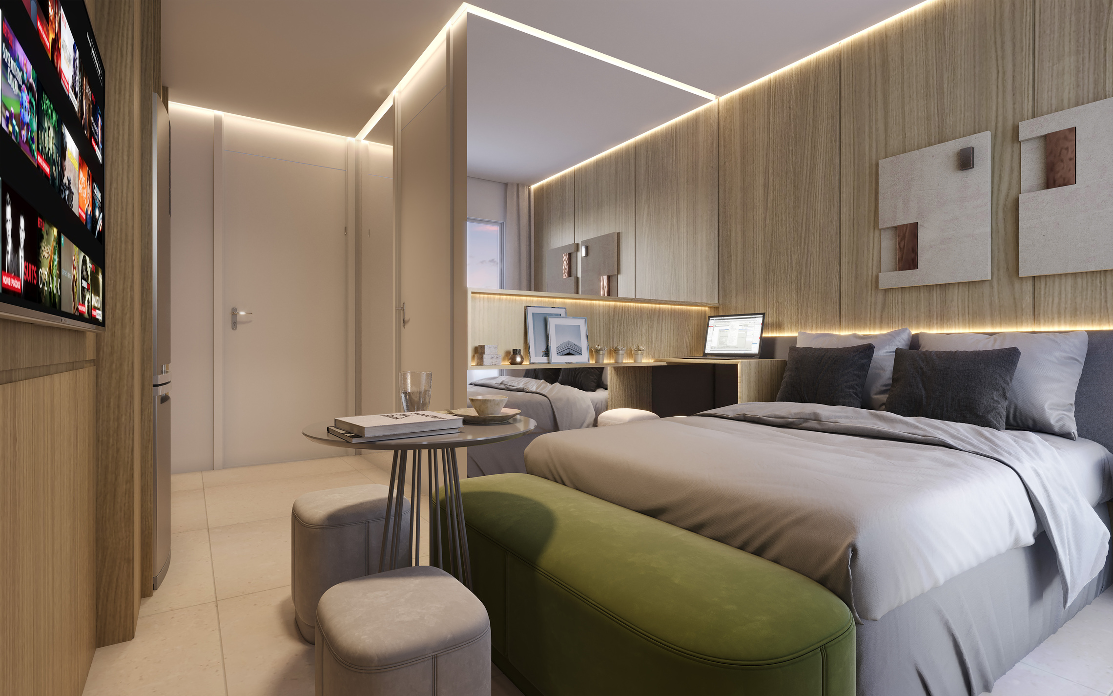 THINK  Home Perdizes - Residencial - 48802 - Living
