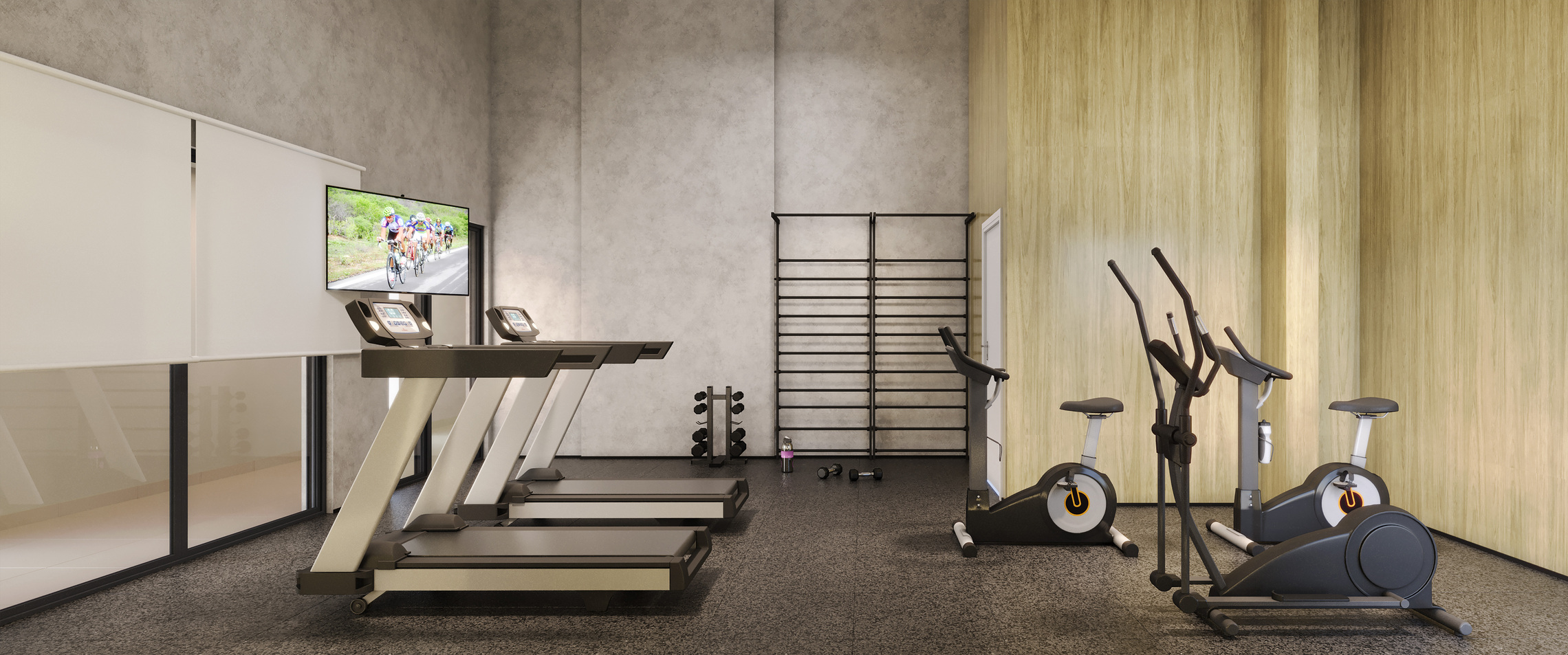 THINK  Home Perdizes - Residencial - 48802 - Fitness
