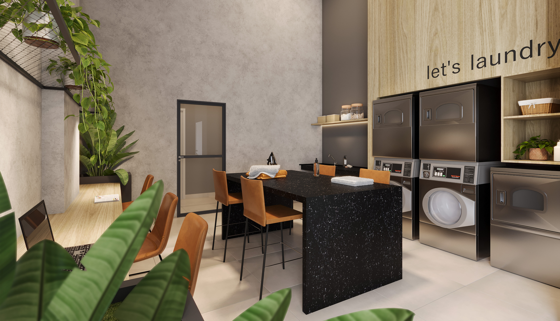 THINK  Home Perdizes - Residencial - 48802 - Lavanderia