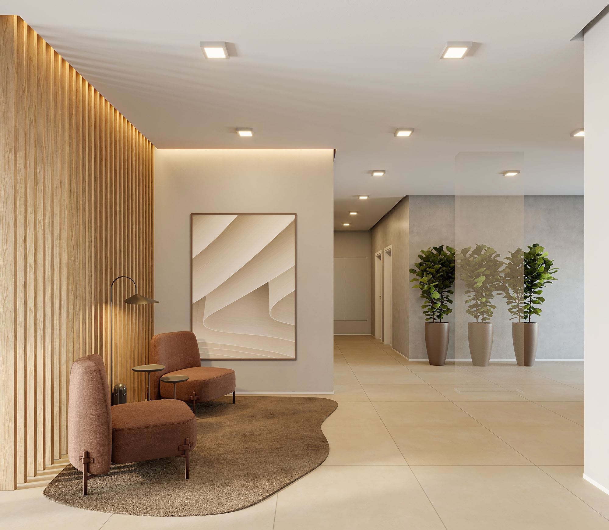 Mistá by Plano&Plano Tupinás - Residencial - 49264 - Hall