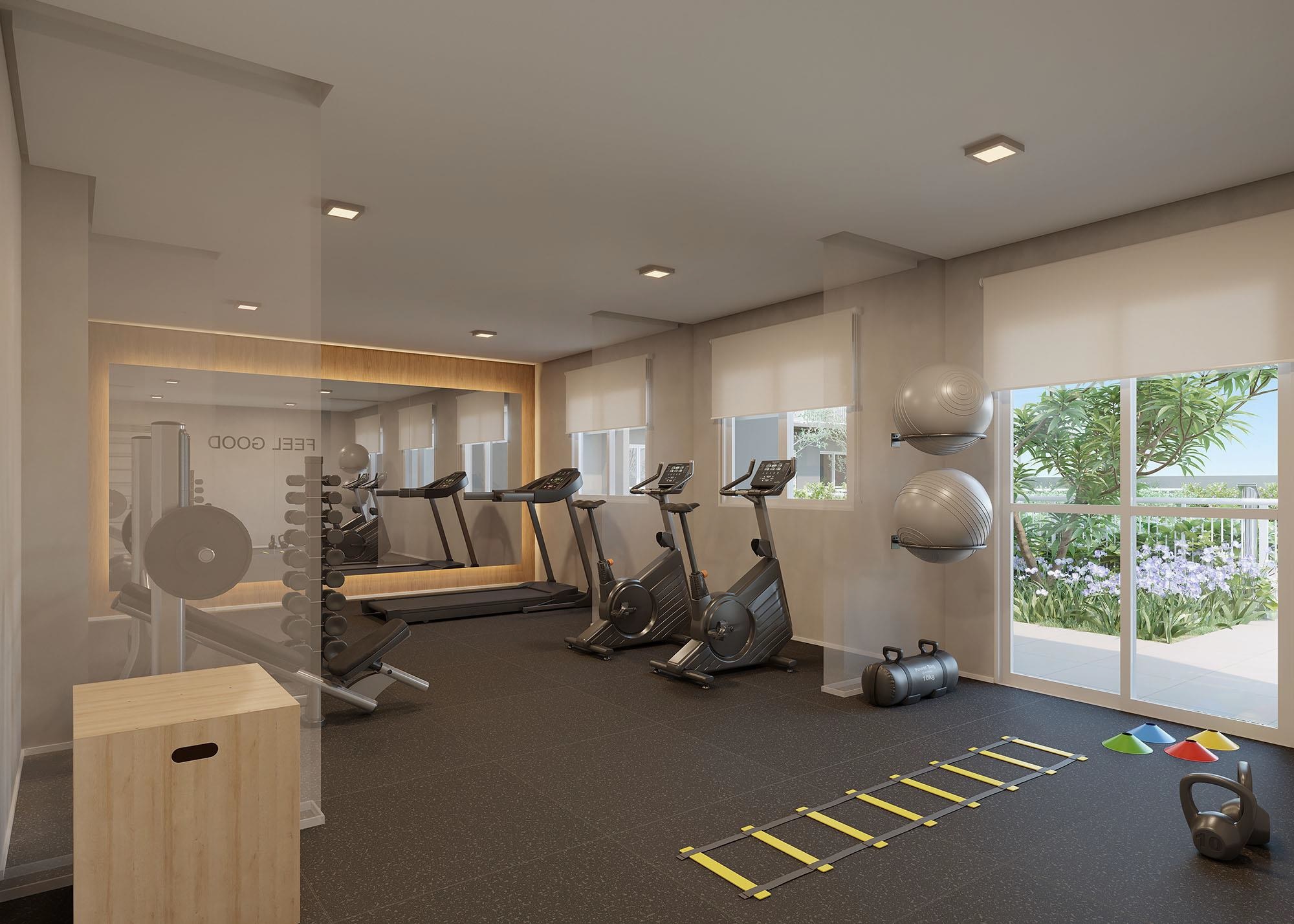 Mistá by Plano&Plano Tupinás - Residencial - 49264 - Fitness