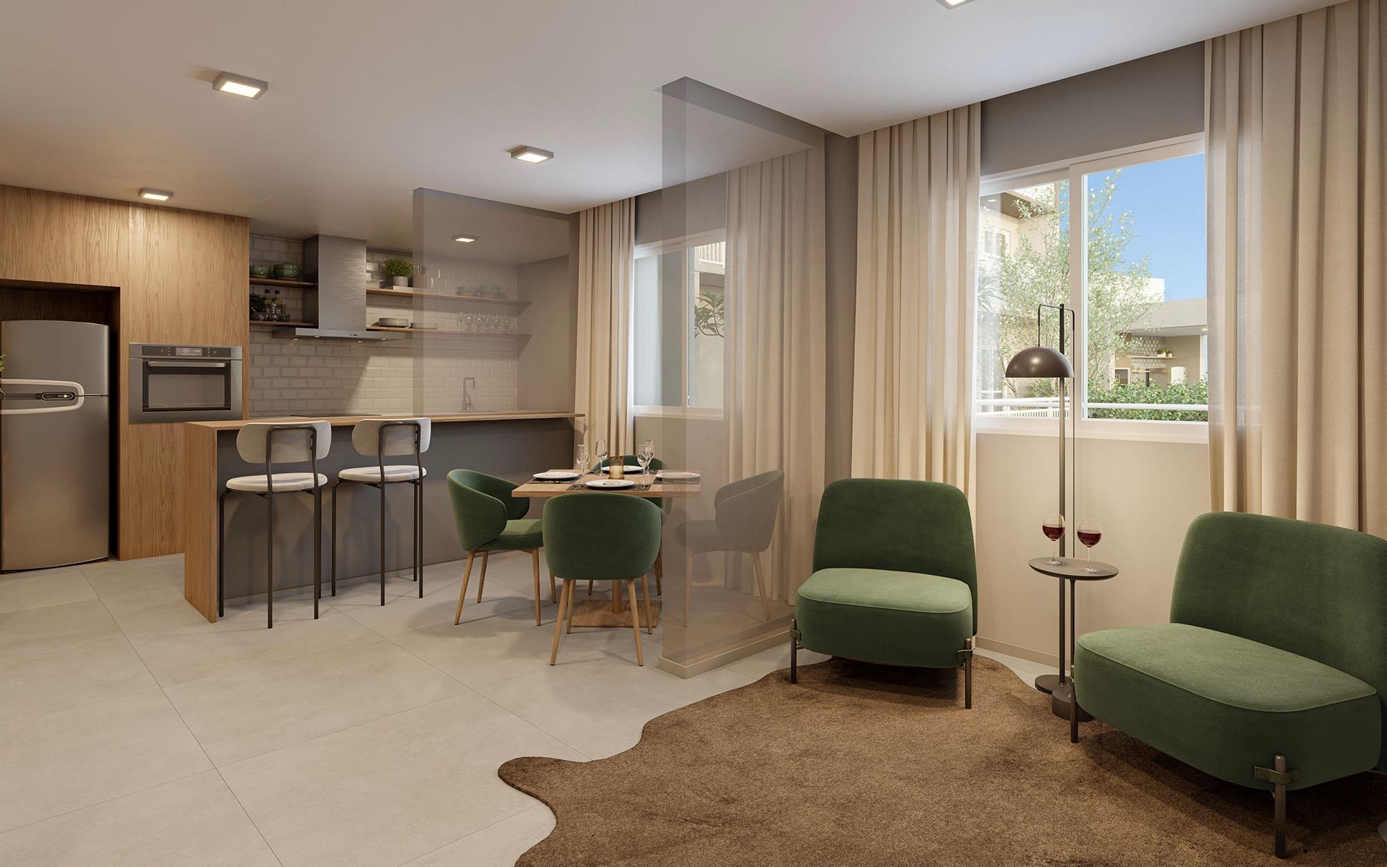 Mistá by Plano&Plano Tupinás - Residencial - 49264 - Salao de festas