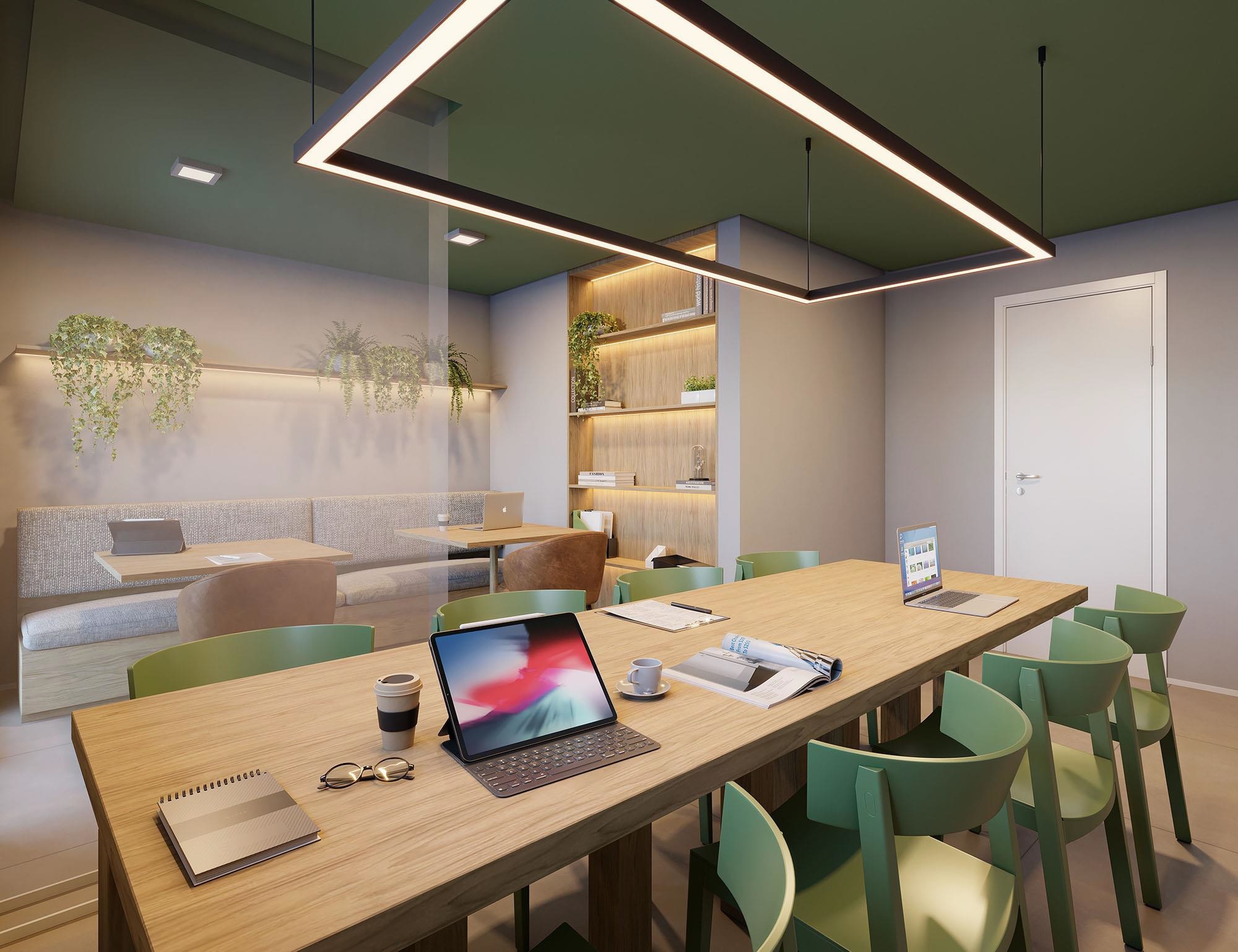 Mistá by Plano&Plano Tupinás - Residencial - 49264 - Coworking