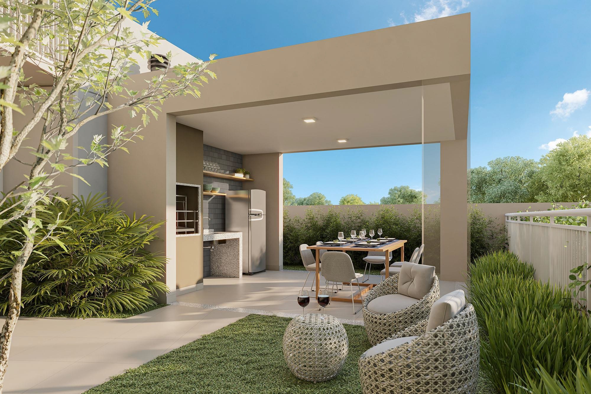 Mistá by Plano&Plano Tupinás - Residencial - 49264 - Churrasqueira
