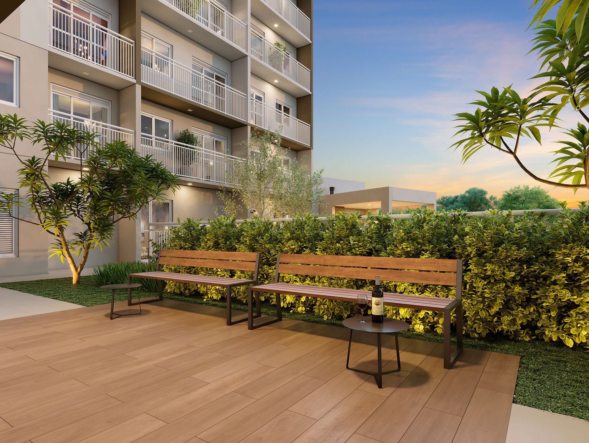 Mistá by Plano&Plano Tupinás - Residencial - 49264 - Terraco coletivo
