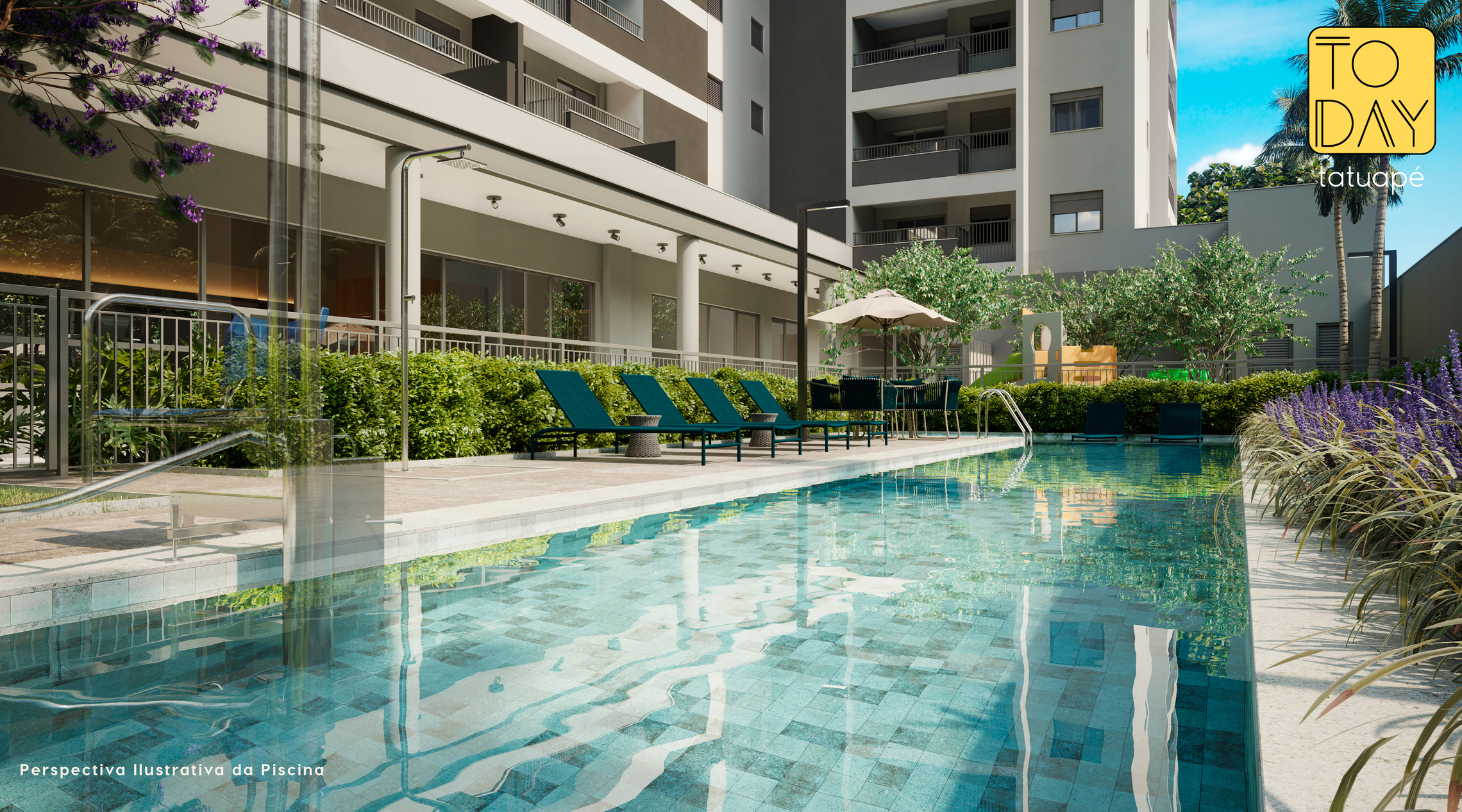 Today Tatuapé - Residencial - 49323 - Piscina