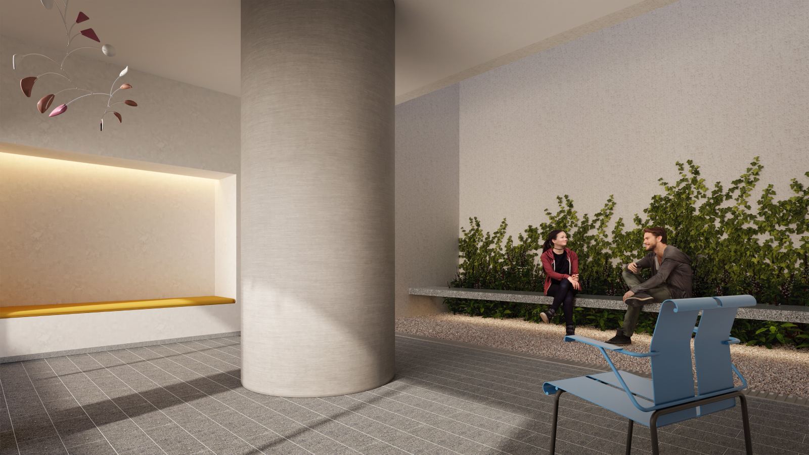 Jardim - Residencial - 49595 - Hall