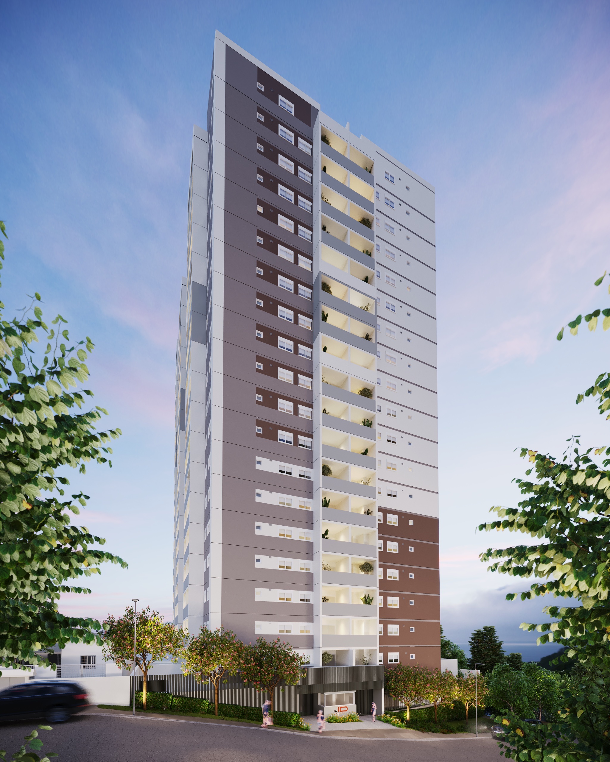myID Guilhermina - Residencial - 49633 - Fachada