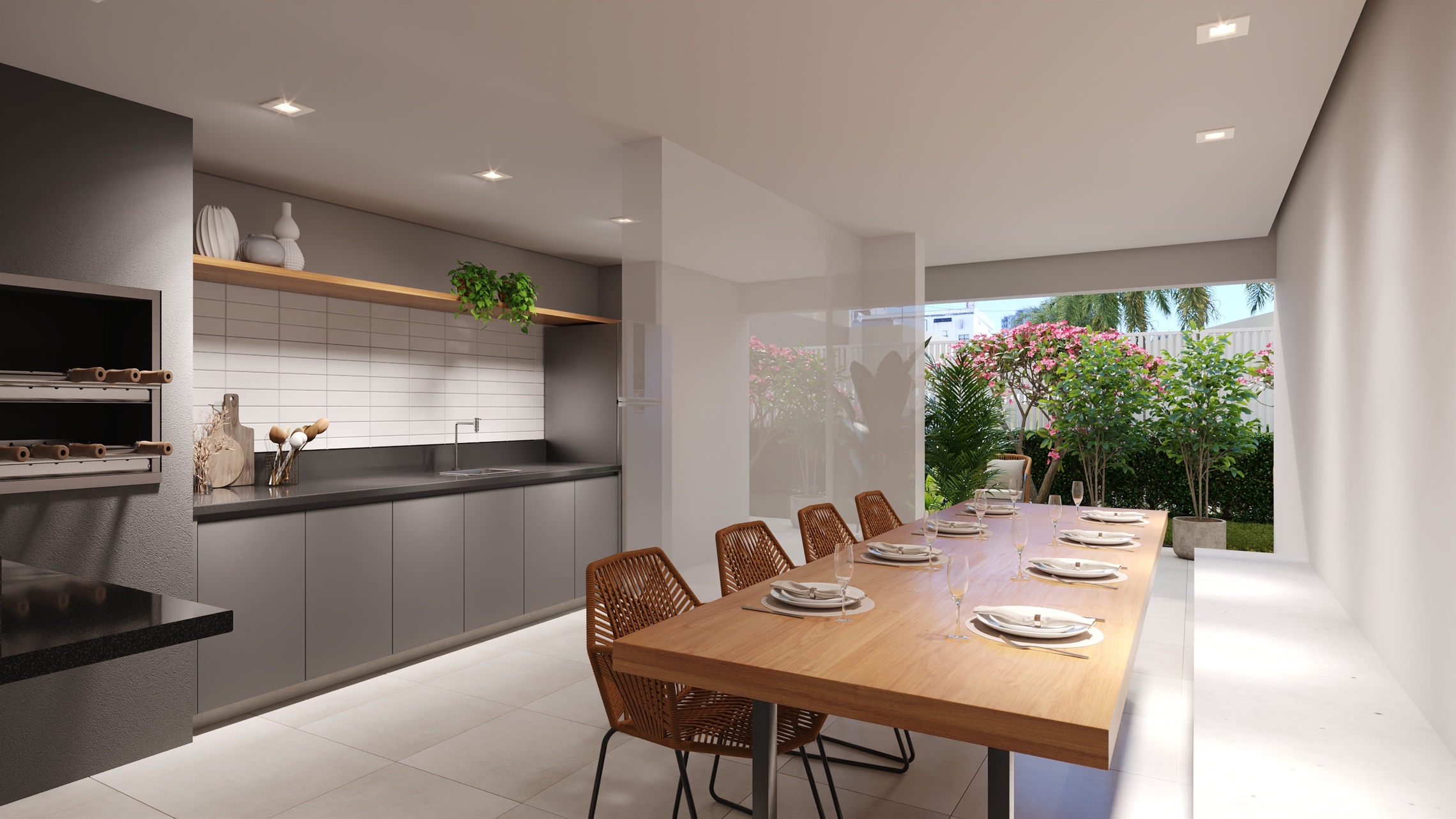 myID Guilhermina - Residencial - 49633 - Espaco gourmet