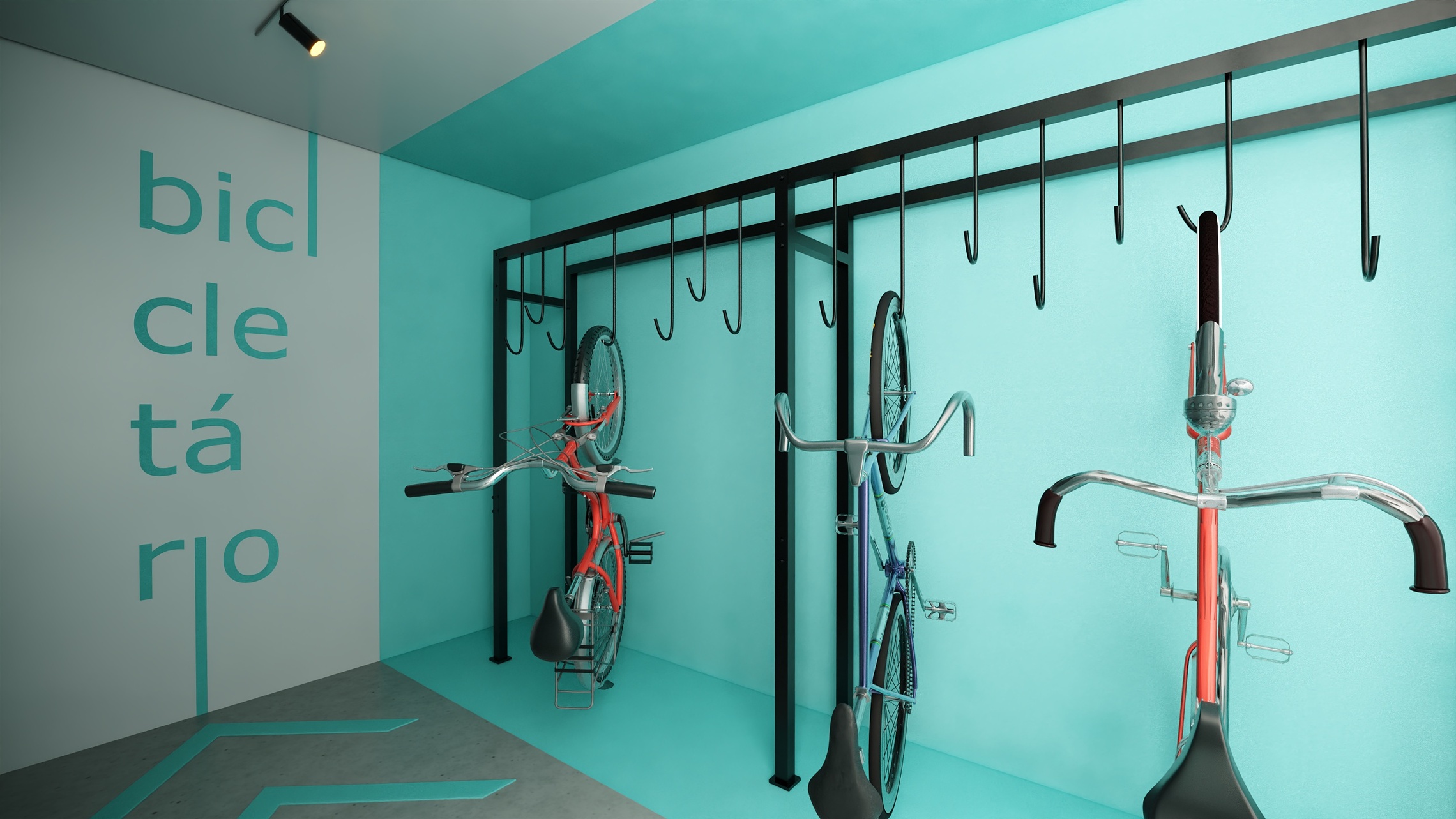 myID Guilhermina - Residencial - 49633 - Bicicletario
