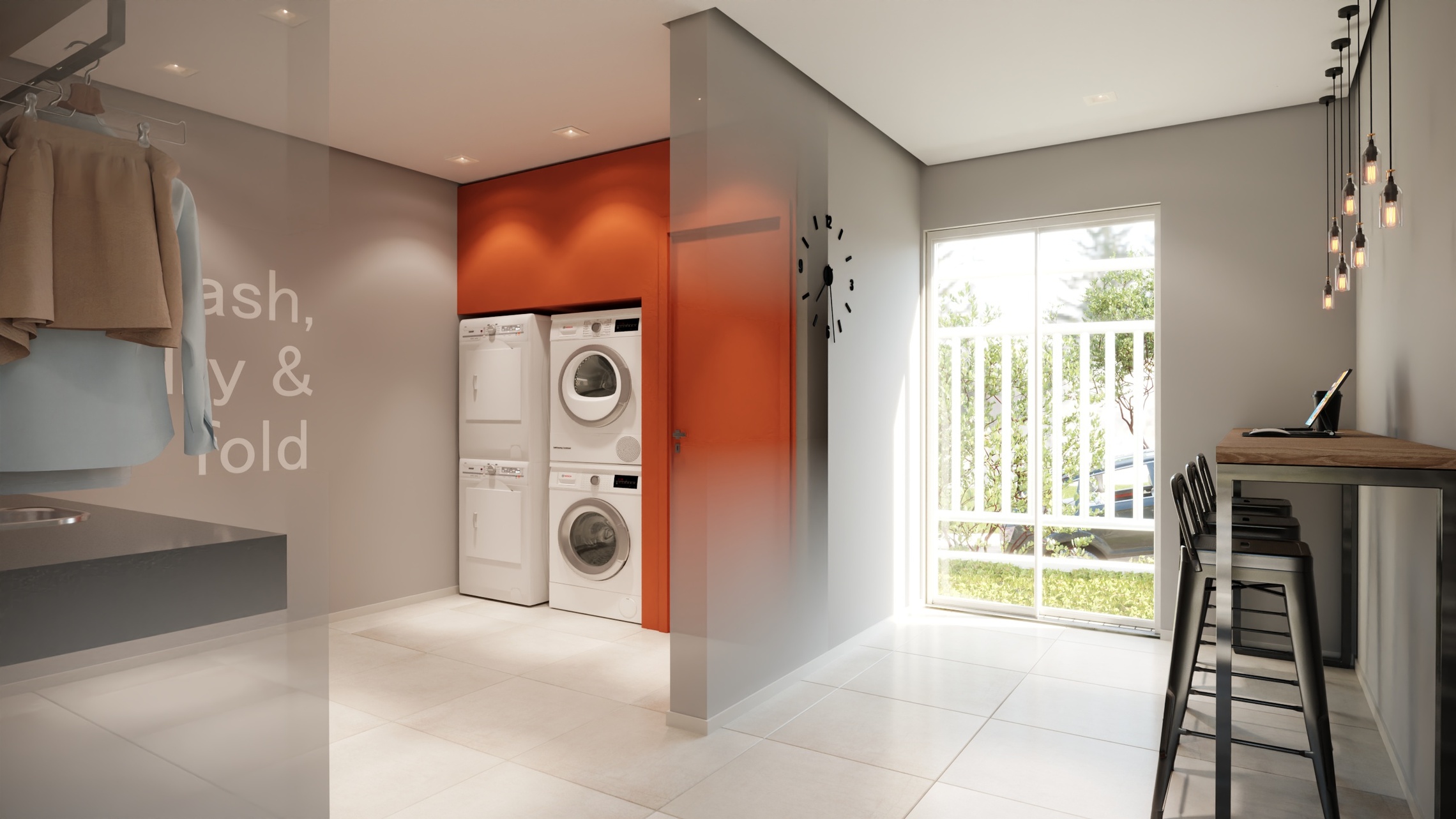myID Guilhermina - Residencial - 49633 - Lavanderia