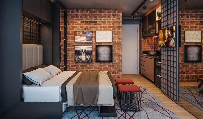 ID Lisboa - 4965 - Dormitorio