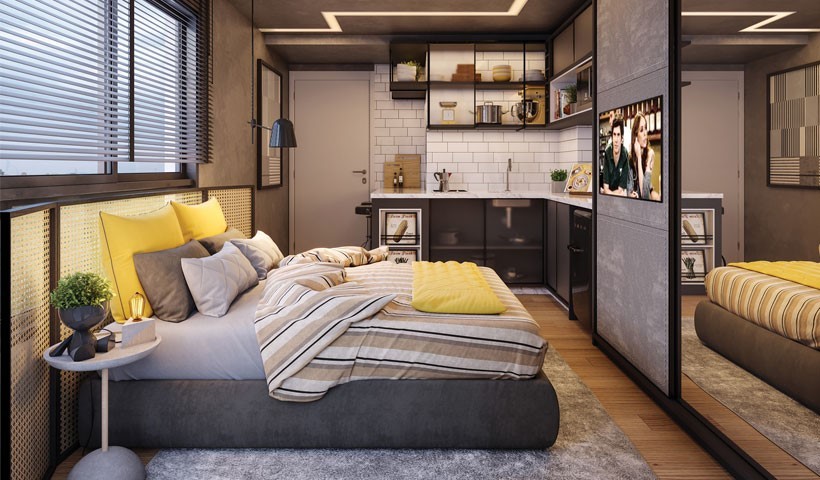 ID Lisboa - 4965 - Dormitorio