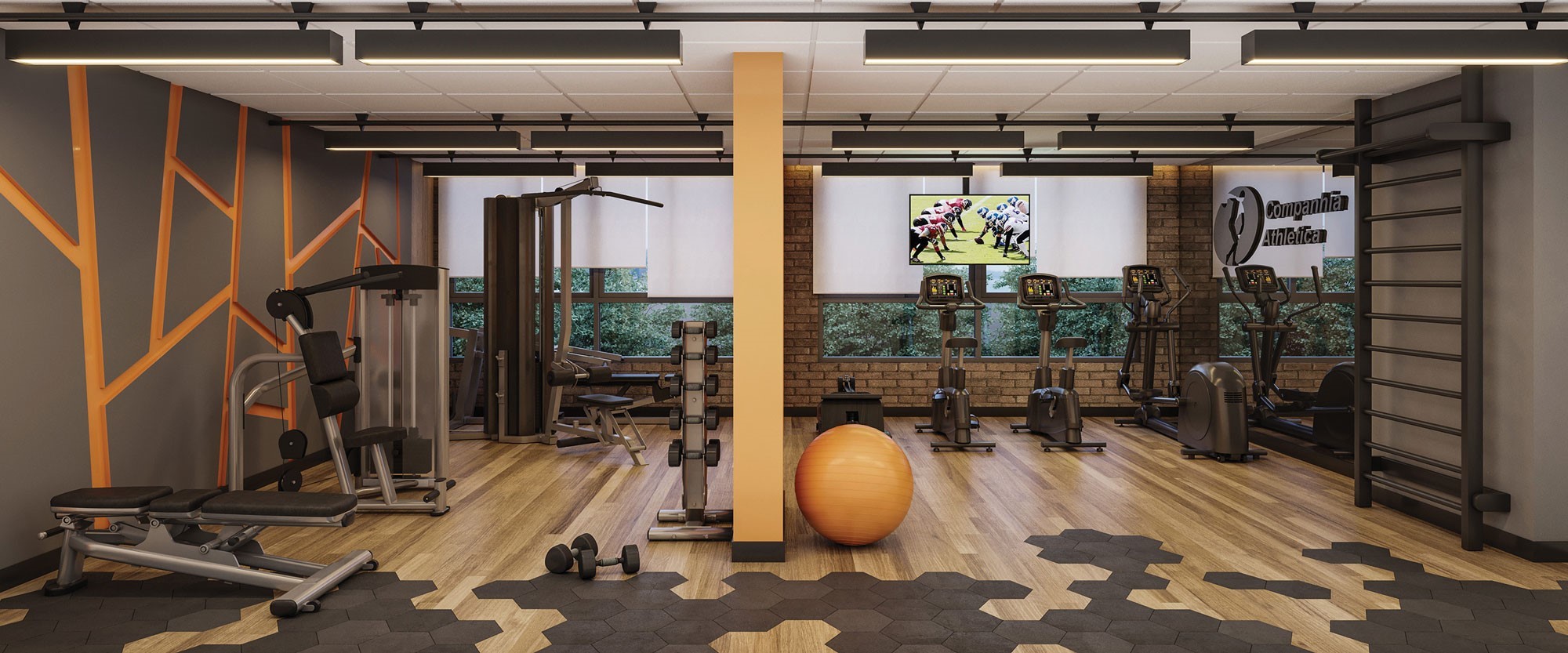 ID Lisboa - 4965 - Fitness