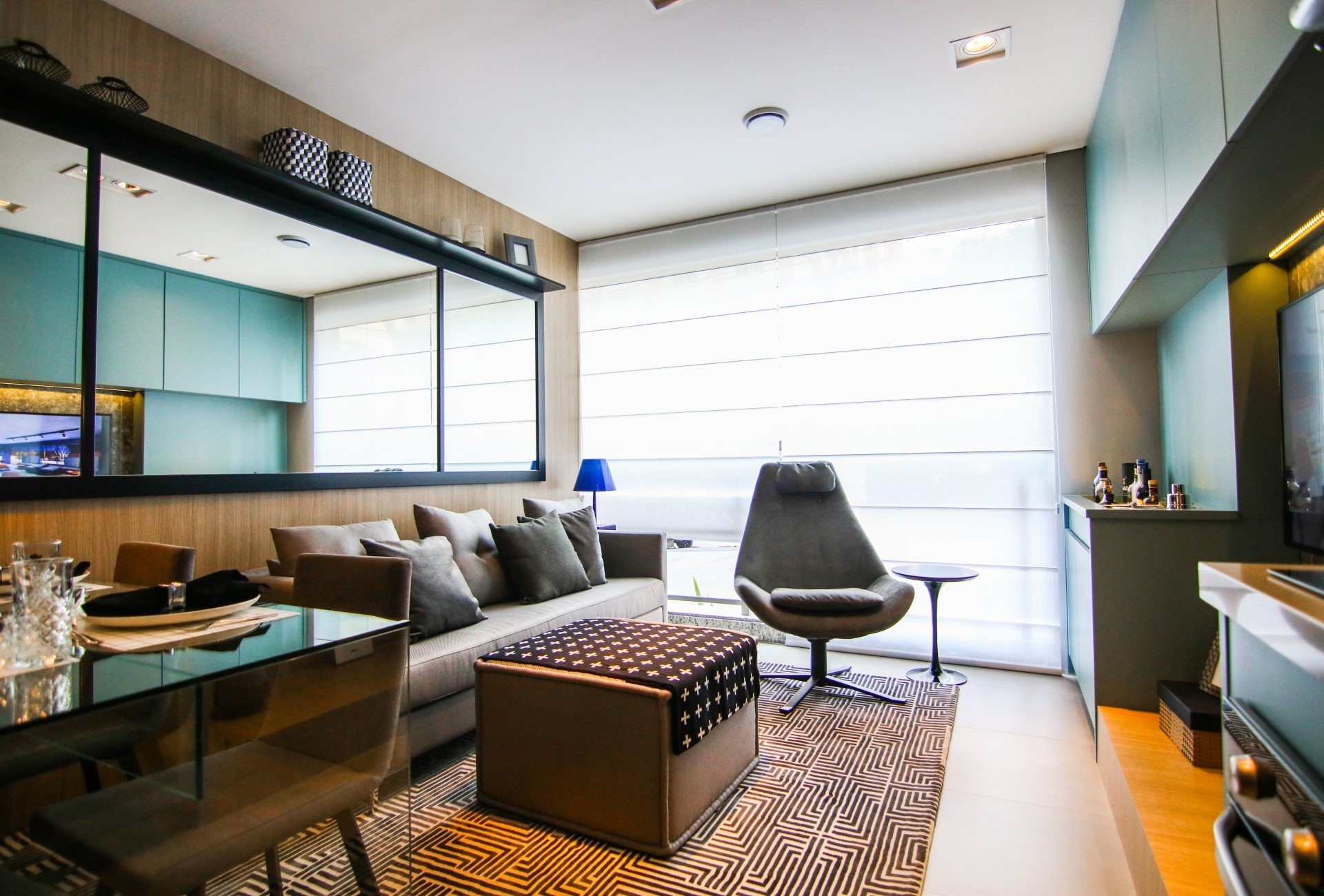 Inspire Ibirapuera - 4969 - Living
