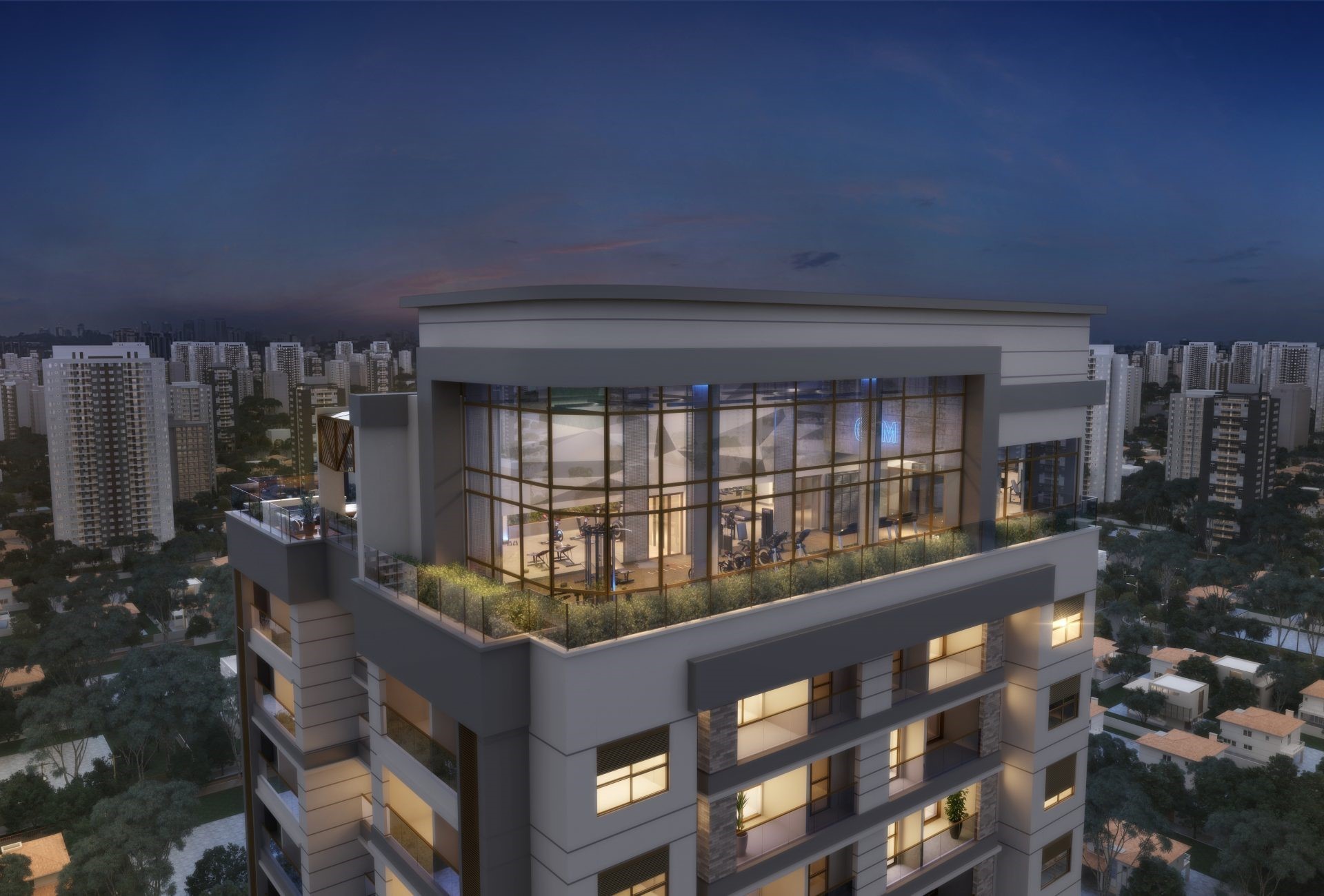 Inspire Ibirapuera - 4969 - Aerea
