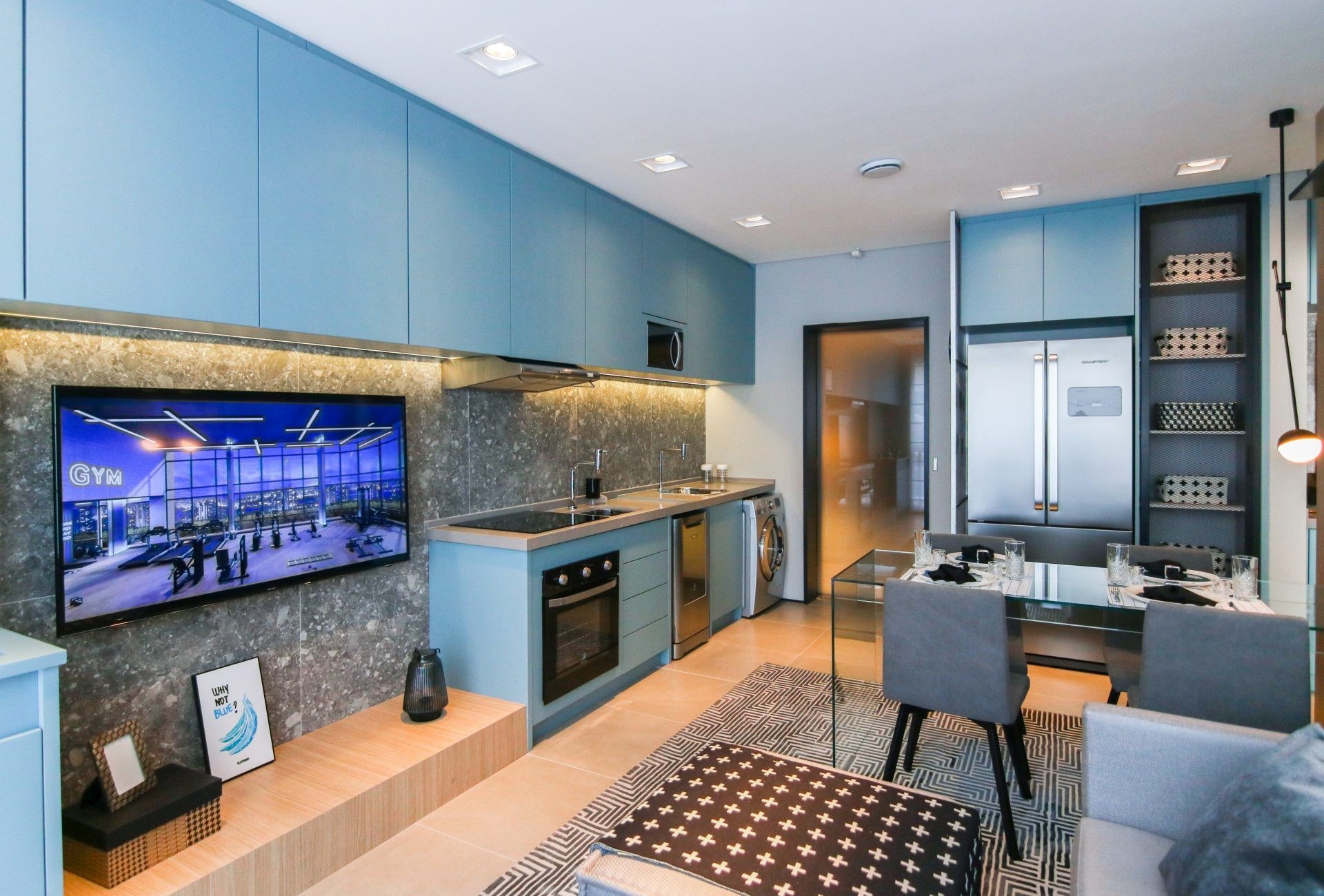 Inspire Ibirapuera - 4969 - Living