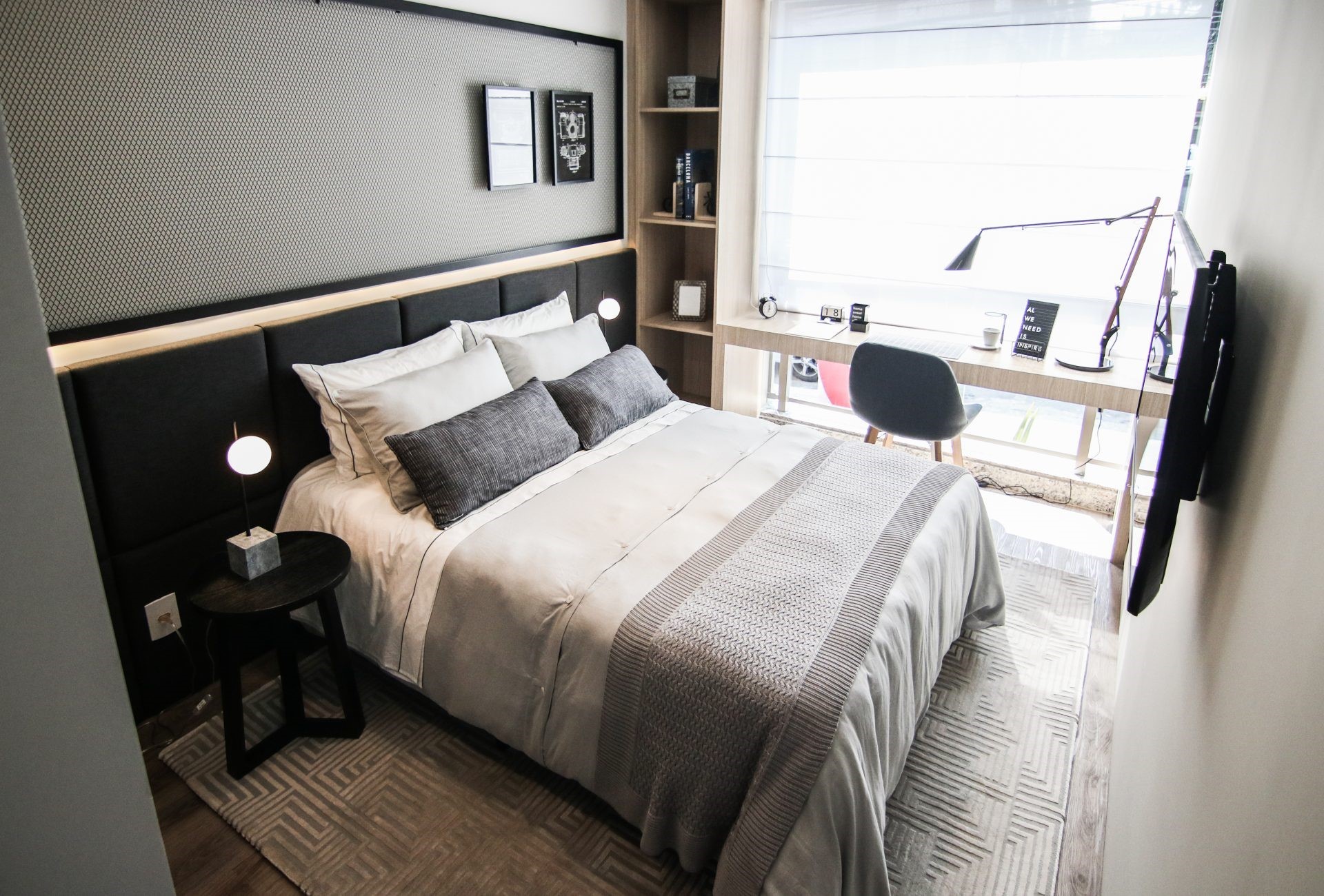 Inspire Ibirapuera - 4969 - Dormitorio