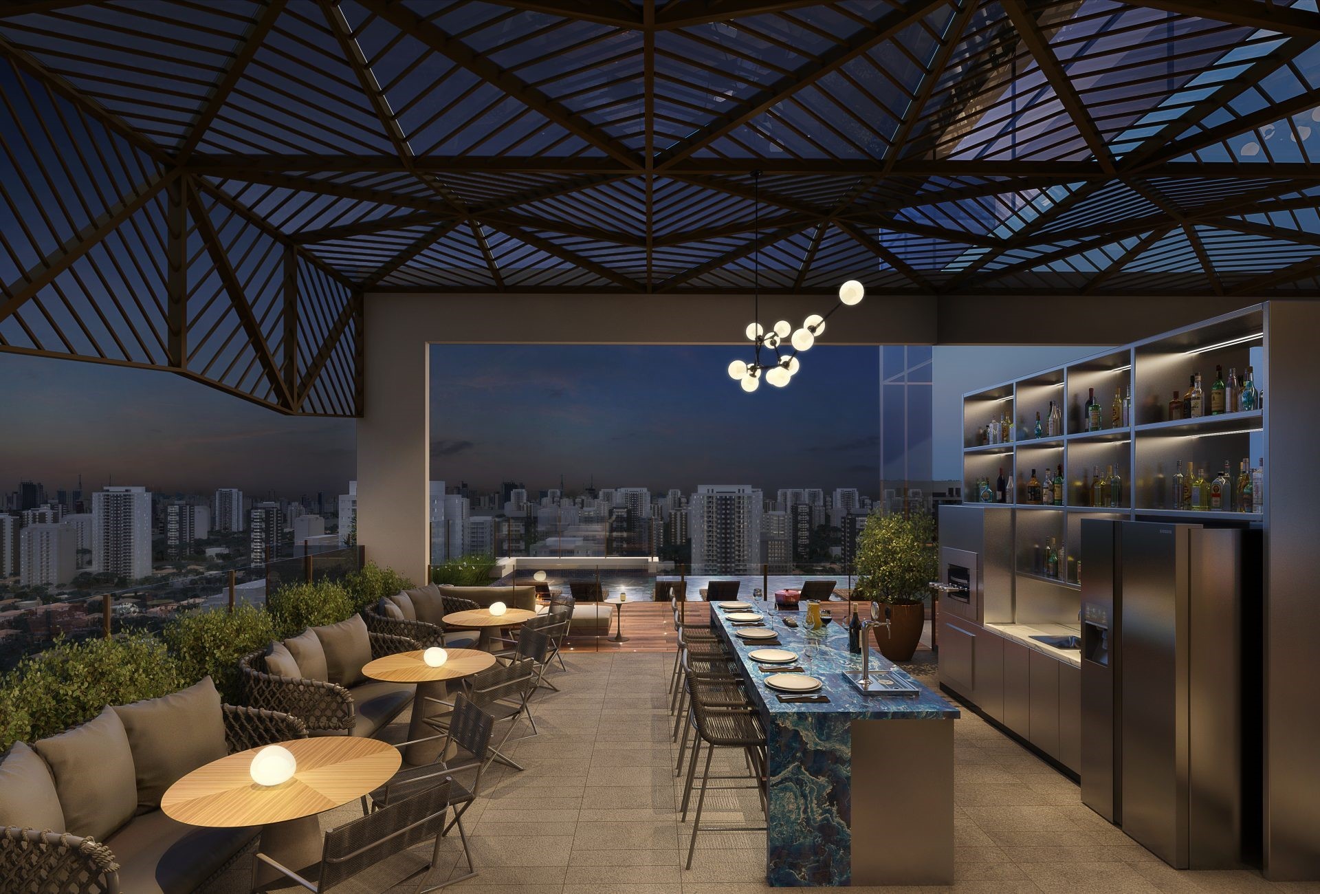 Inspire Ibirapuera - 4969 - Bar