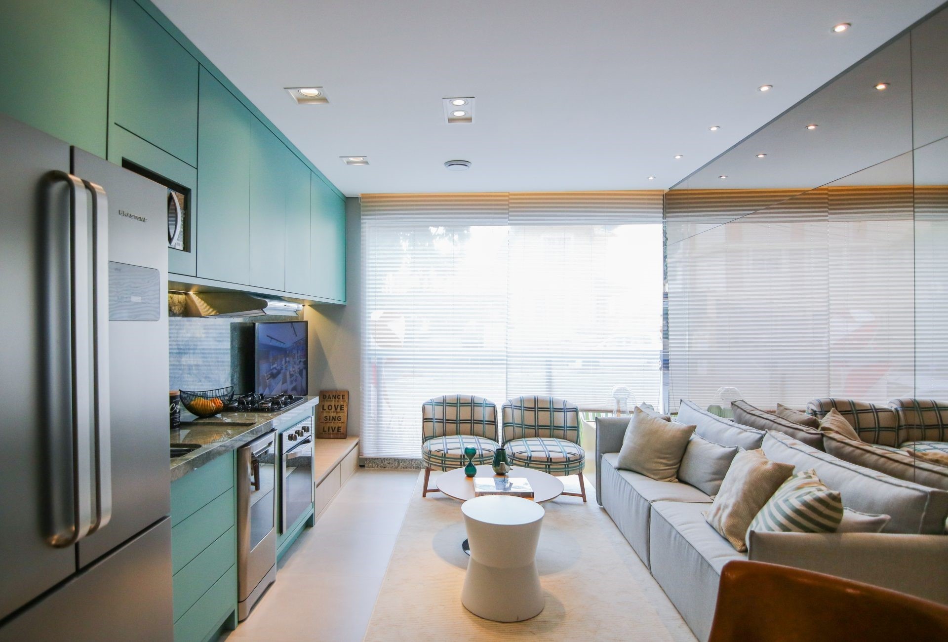 Inspire Ibirapuera - 4969 - Living
