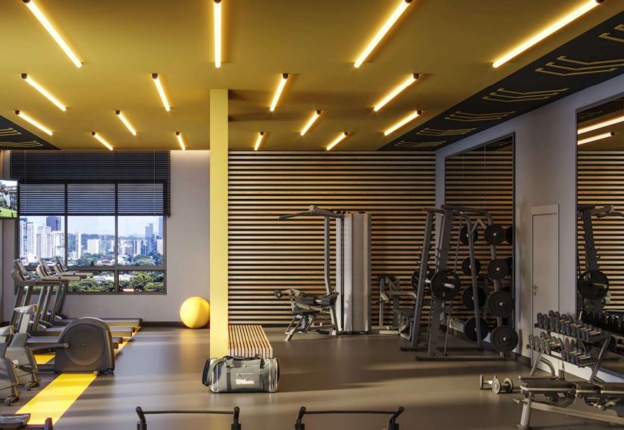 Fit Casa Alto do Ipiranga - 5040 - Fitness