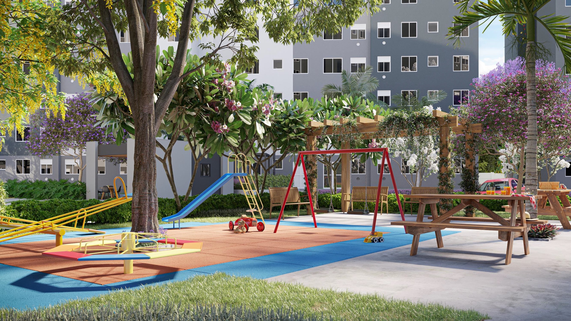 HM Smart Freguesia do Ó - 50479 - Playground