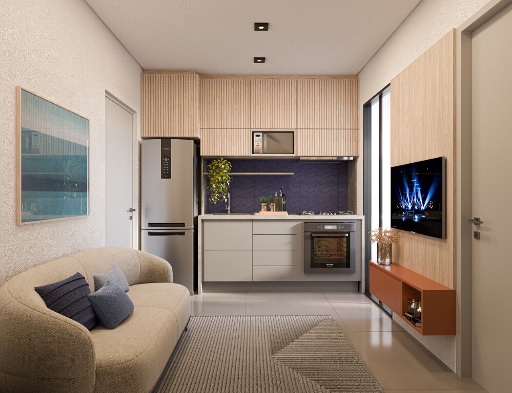 Park Tatuapé - Residencial - 51128 - Living