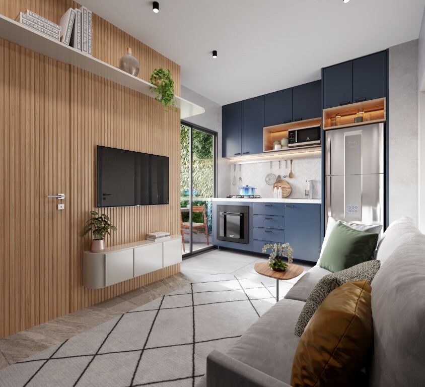 Park Tatuapé - Residencial - 51128 - Living
