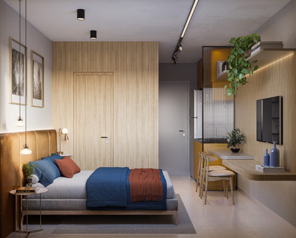 Park Tatuapé - Residencial - 51128 - Dormitorio