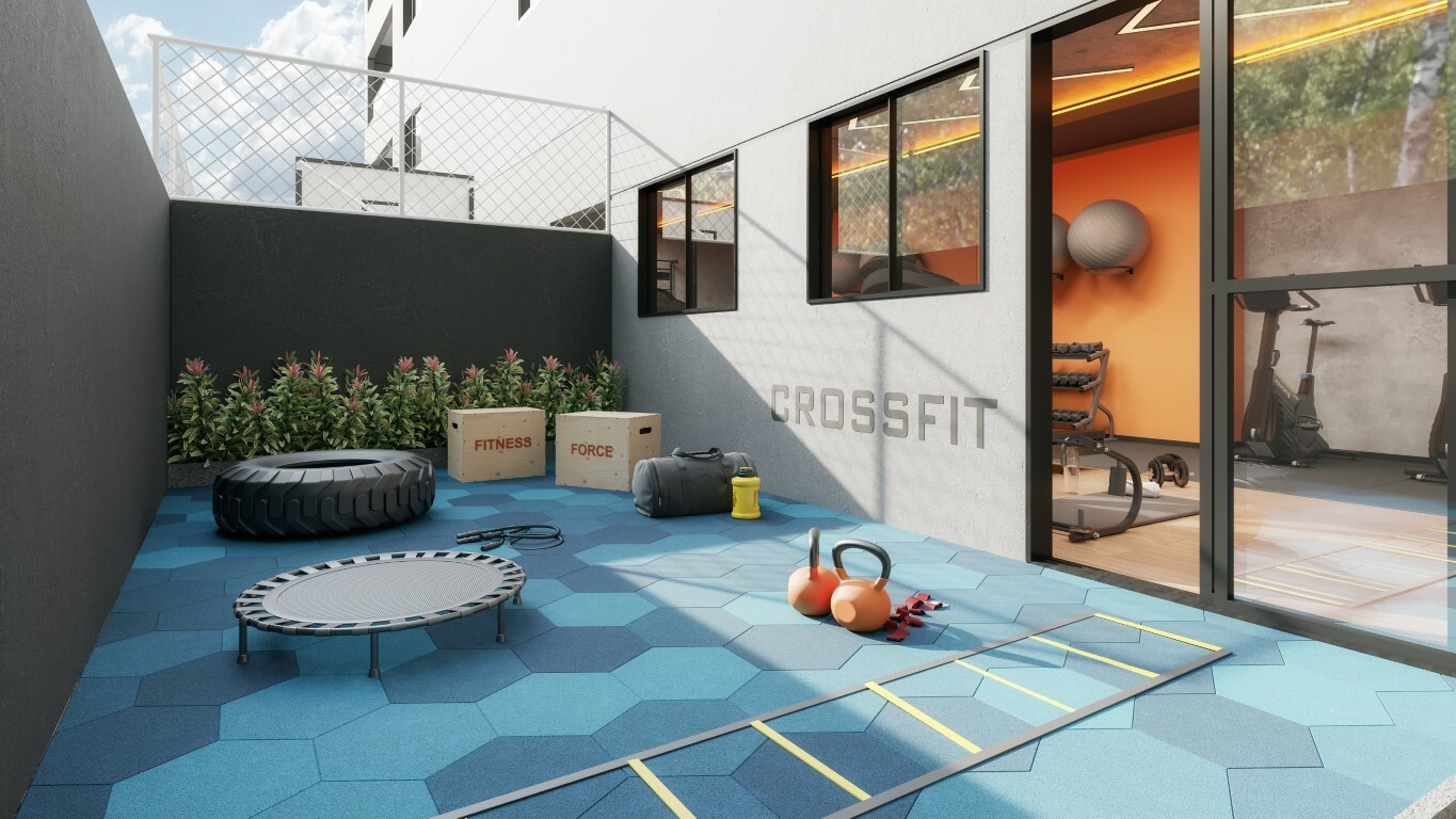 Park Tatuapé - Residencial - 51128 - Fitness ao ar livre