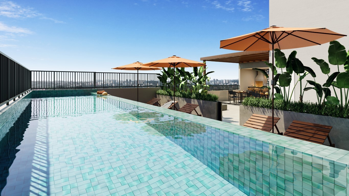 Park Tatuapé - Residencial - 51128 - Piscina