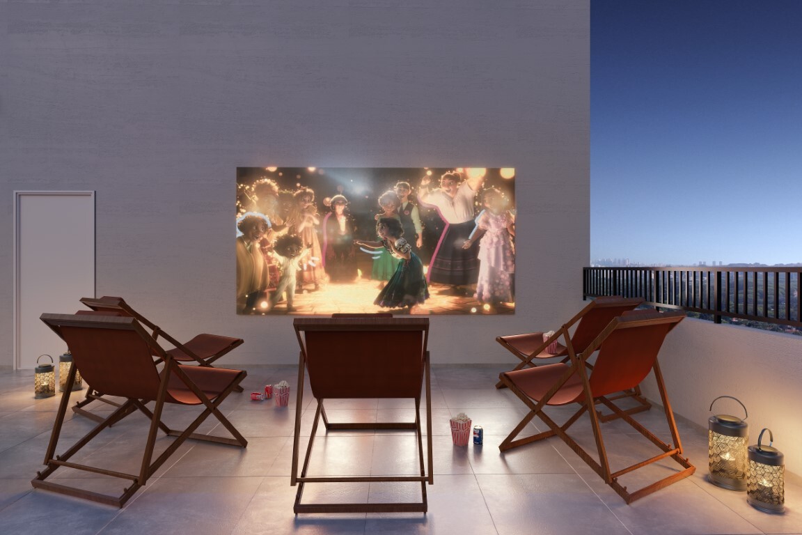 Park Tatuapé - Residencial - 51128 - Cinema