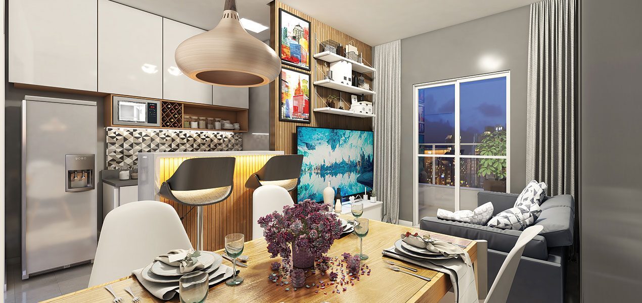 Torino Morumbi - 51327 - Living