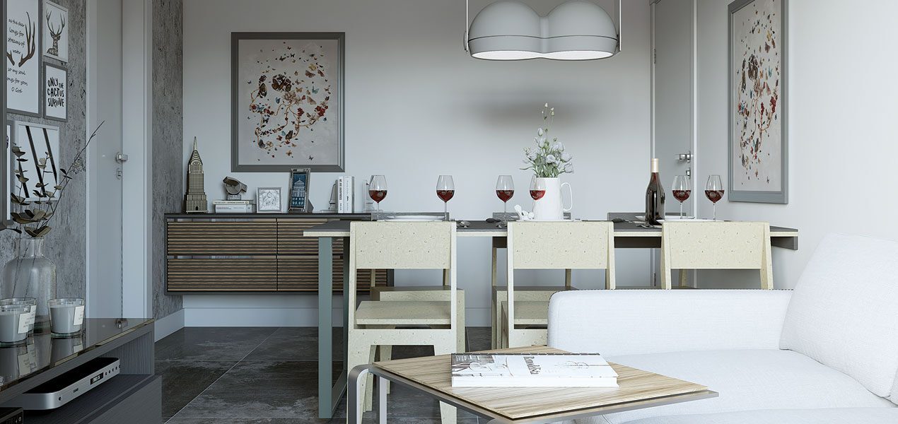 Torino Morumbi - 51327 - Living