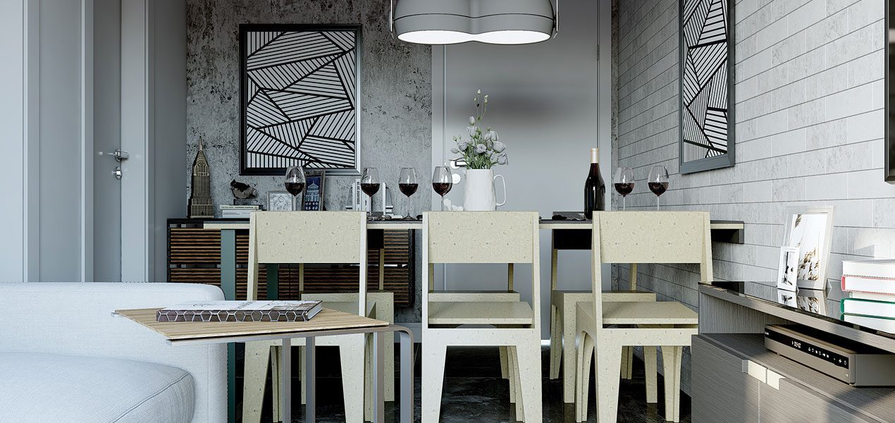 Torino Morumbi - 51327 - Living