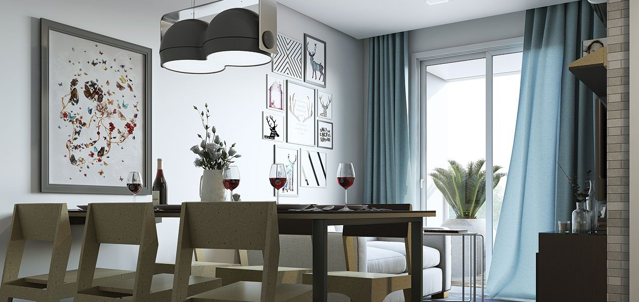 Torino Morumbi - 51327 - Living