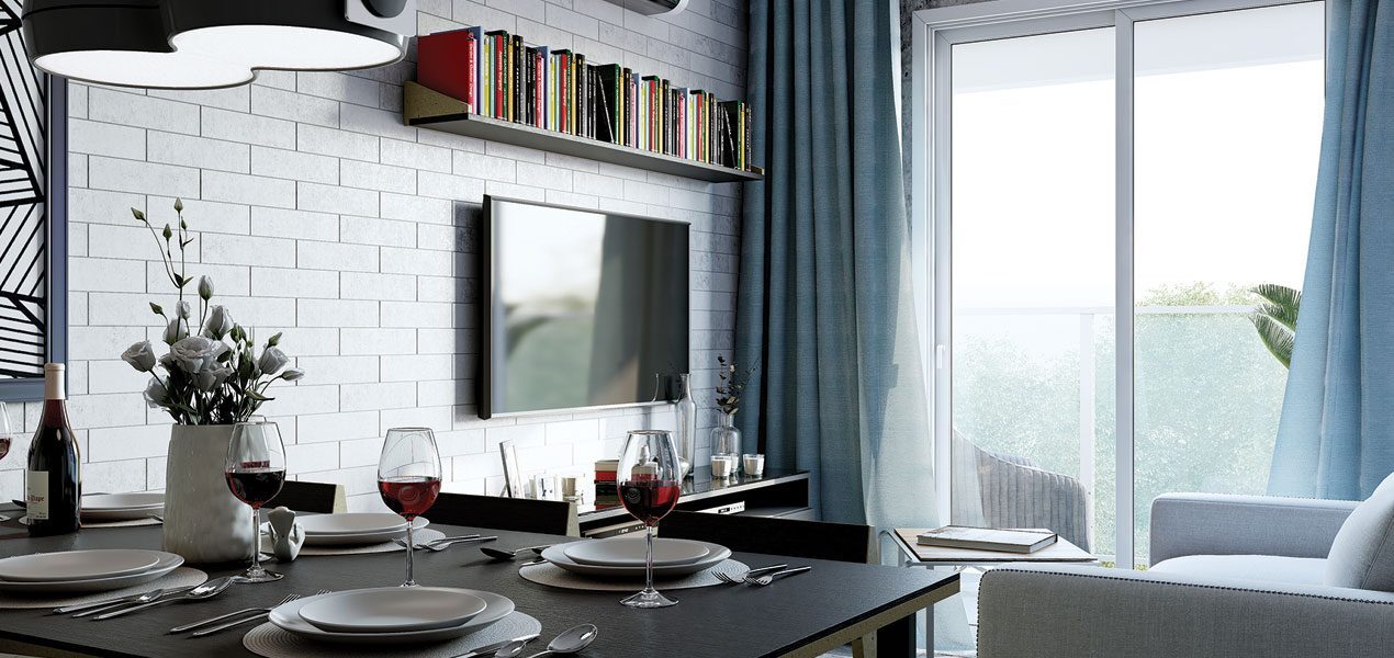 Torino Morumbi - 51327 - Living