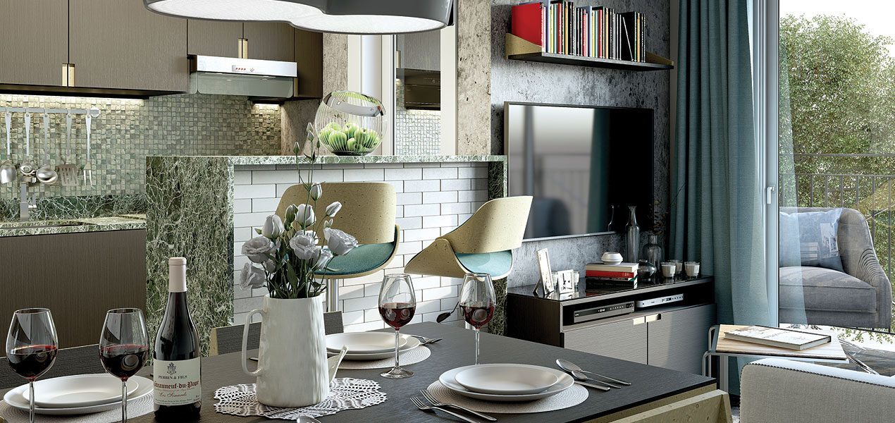 Torino Morumbi - 51327 - Living
