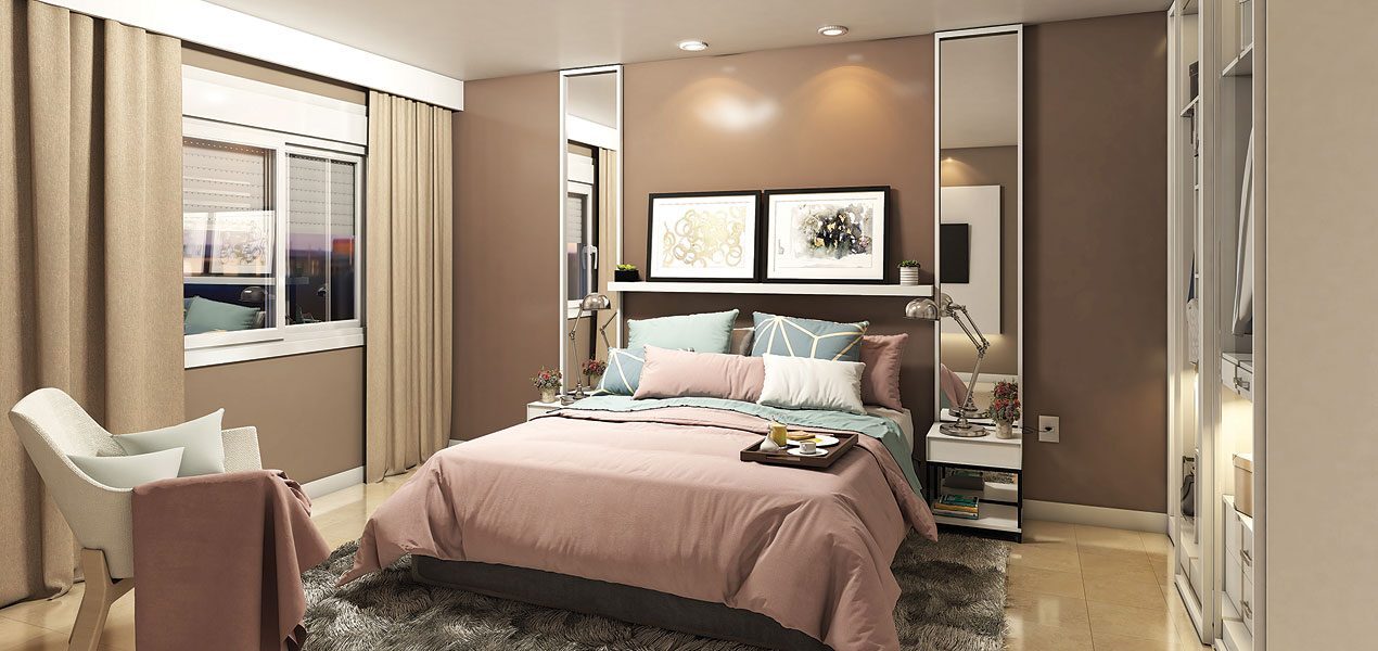 Torino Morumbi - 51327 - Dormitorio