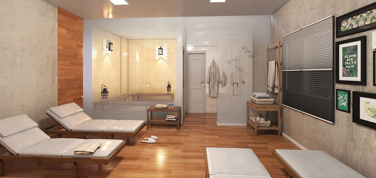 Torino Morumbi - 51327 - Sauna