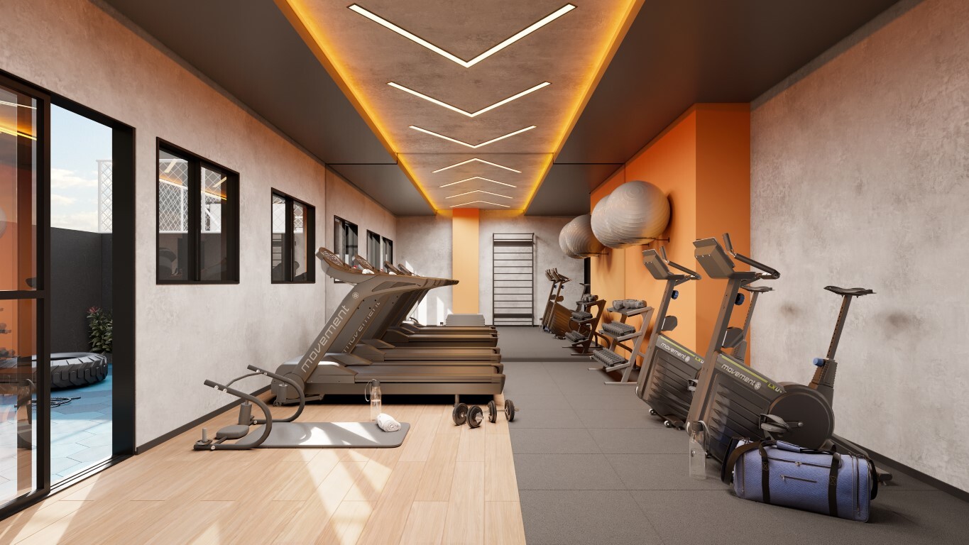 Park Tatuapé - NR - 52157 - Fitness