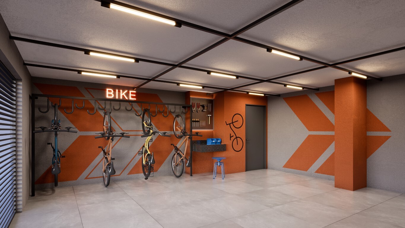 Park Tatuapé - NR - 52157 - Bicicletario