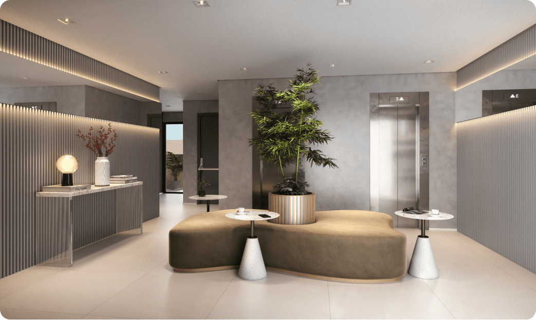 Fort Ipiranga - Residencial - 52221 - Hall
