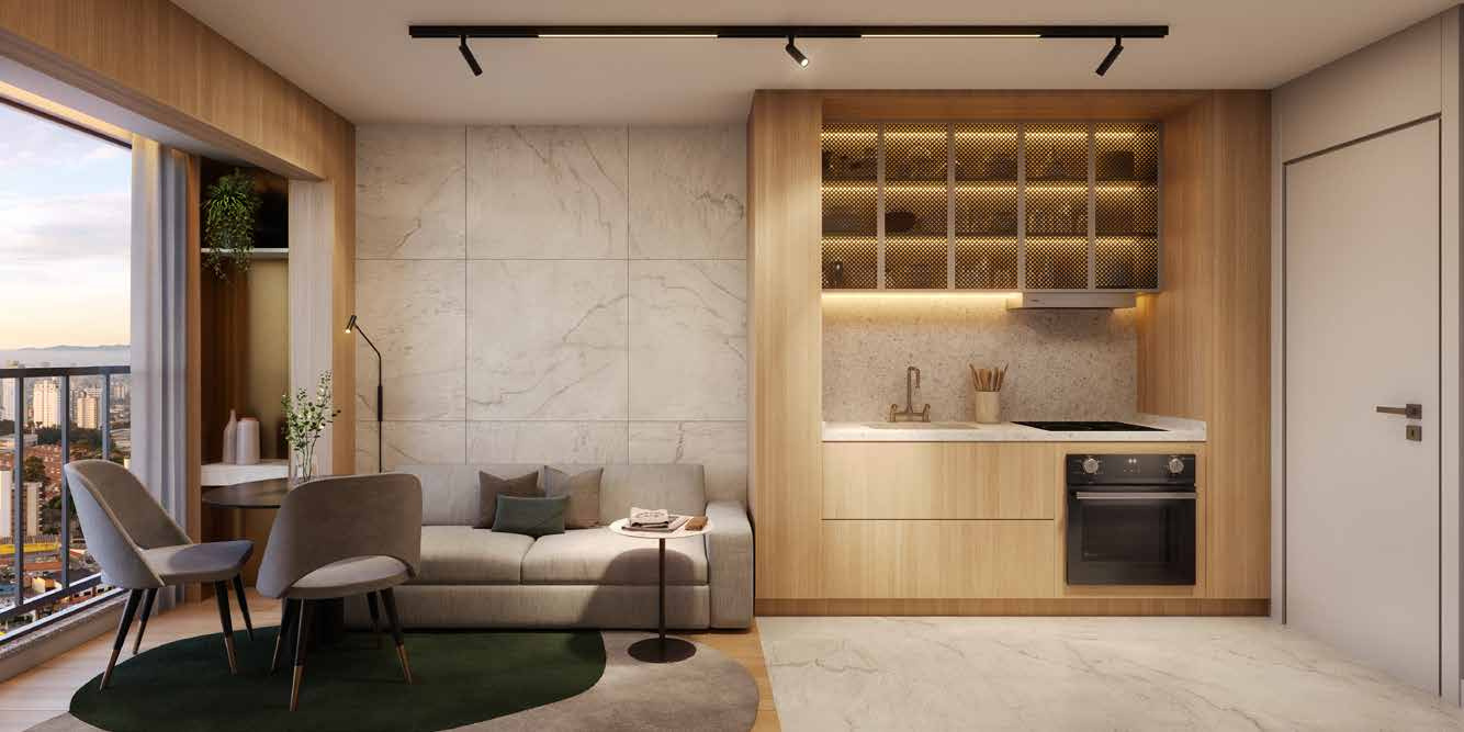 Fort Ipiranga - Residencial - 52221 - Living