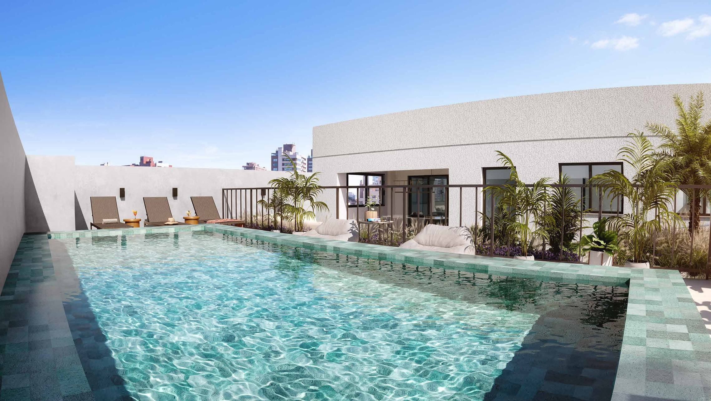 Fort Ipiranga - Residencial - 52221 - Piscina