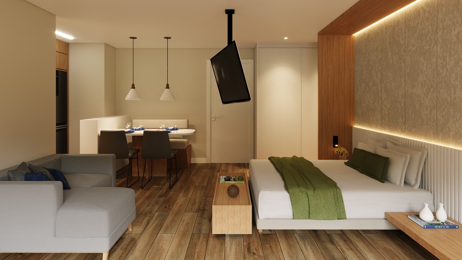 Bellissimo Mooca - 52283 - Living
